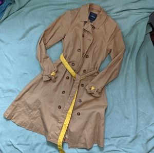 Modcloth Trench Coat size Xs/small EUC